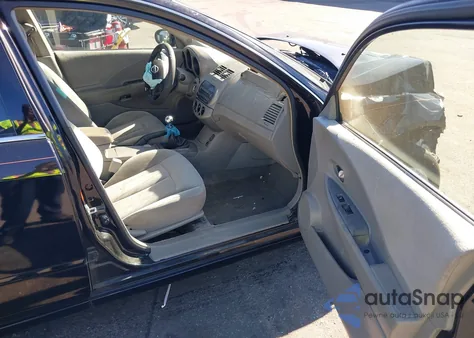 2002 Nissan Altima 2.5 S из США, поврежденный, VIN 1N4AL11E02C166764